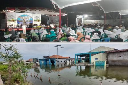 Sedekah Bumi Desa Tugu Bersholawat Doa Bersama Warga
