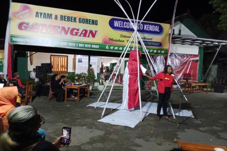 Seniman Kendal Minta Ruang yang Representatif untuk Berekpresi