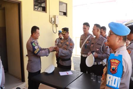 Polres Wonosobo Gelar Tes Urine Mendadak Seluruh Personel Negatif Nark