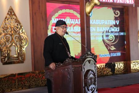 Muskab Dharmawanita Banyumas Satukan Program demi Masyarakat
