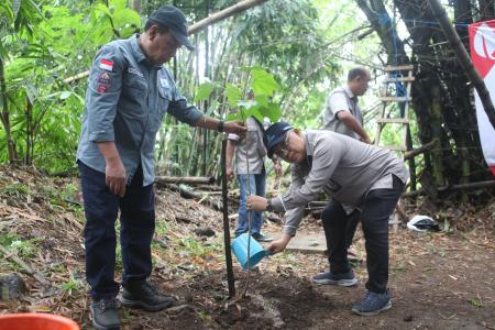 Sambang Sumber Menjelang HUT Perumda Tirta Kanjuruhan Tegaskan Komitme