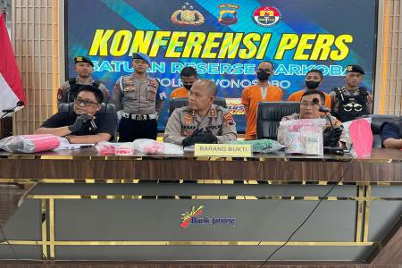 Polres Wonosobo Bongkar Sindikat Narkoba Lintas Daerah Sita 1404 Gram 
