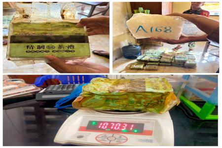 Penemuan Diduga Narkotika Jenis Sabu Seberat 35 Kg Gegerkan Perairan M
