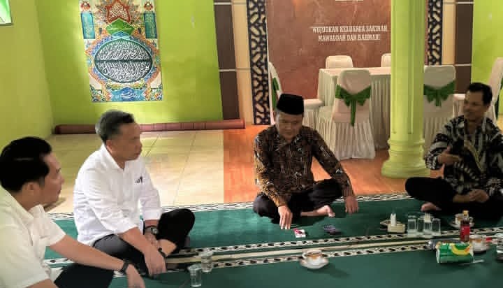 Sinergi Kantah Kab. Serang & Kua Kecamatan Kramatwatu, Monitoring Pens