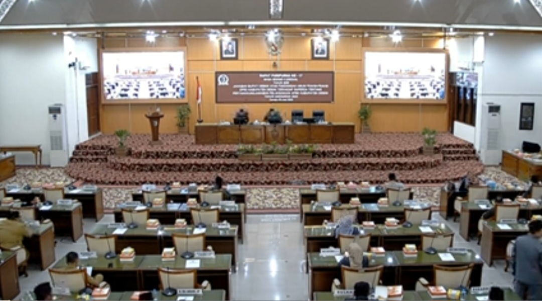 Dprd Demak Rapat Paripurna Ke 17 Masa Sidang Ll Tahun 2025 Pelaksana (