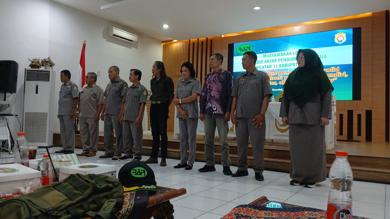 Jz11eop Terpilih Secara Aklamasi Dalam Musyawarah Rapi Lokal 01 Wilaya
