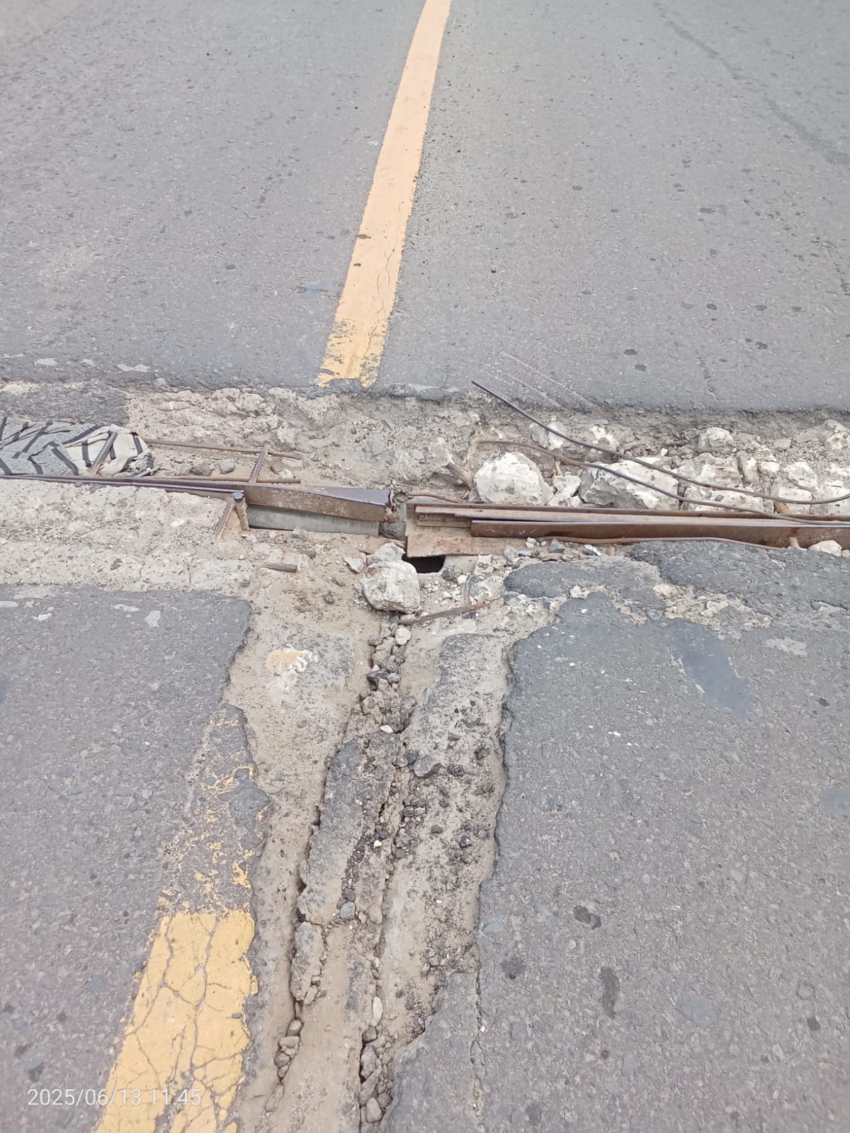 Expansion Joint Rusak Di Jalur Bayahmalingping, Pengendara Resah Dan 