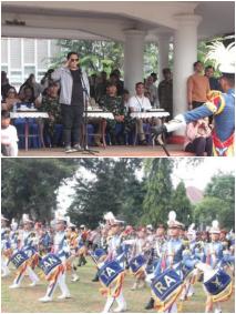 Wakil Bupati Lebak Hadiri Kirab Drumband Yontarlat Iii elang Latsitard