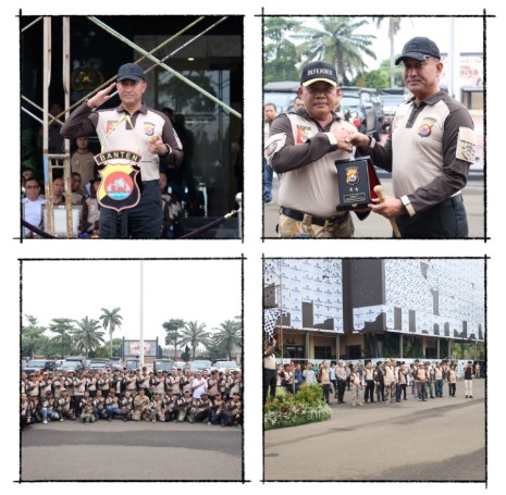 Pelepasan Lomba Berburu Dan Bakti Sosial Dalam Rangka Hut Bhayangkara