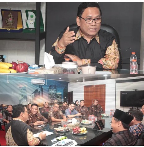 Wakil Bupati Lebak Terima Kunjungan Gm. Pt. Telkom Indonesia (tbk) Jab