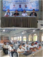 Badak Banten Perjuangan Gelar Bimbingan Dasar Kader I, Perkuat Kualita