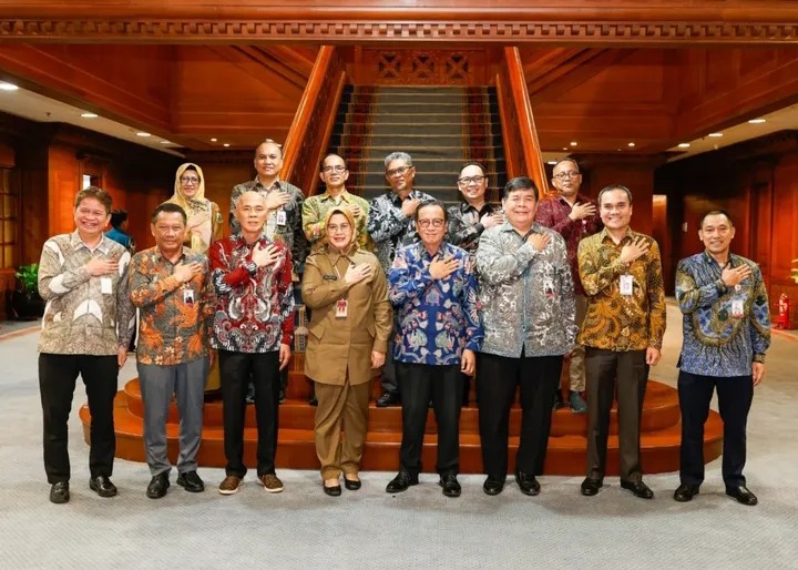 Kepala Bpkad Provinsi Banten Hadiri Pertemuan Strategis Penguatan Perb
