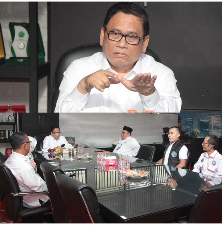 Wakil Bupati Lebak Terima Audiensi Dpc Gann, Tegaskan Komitmen Perangi
