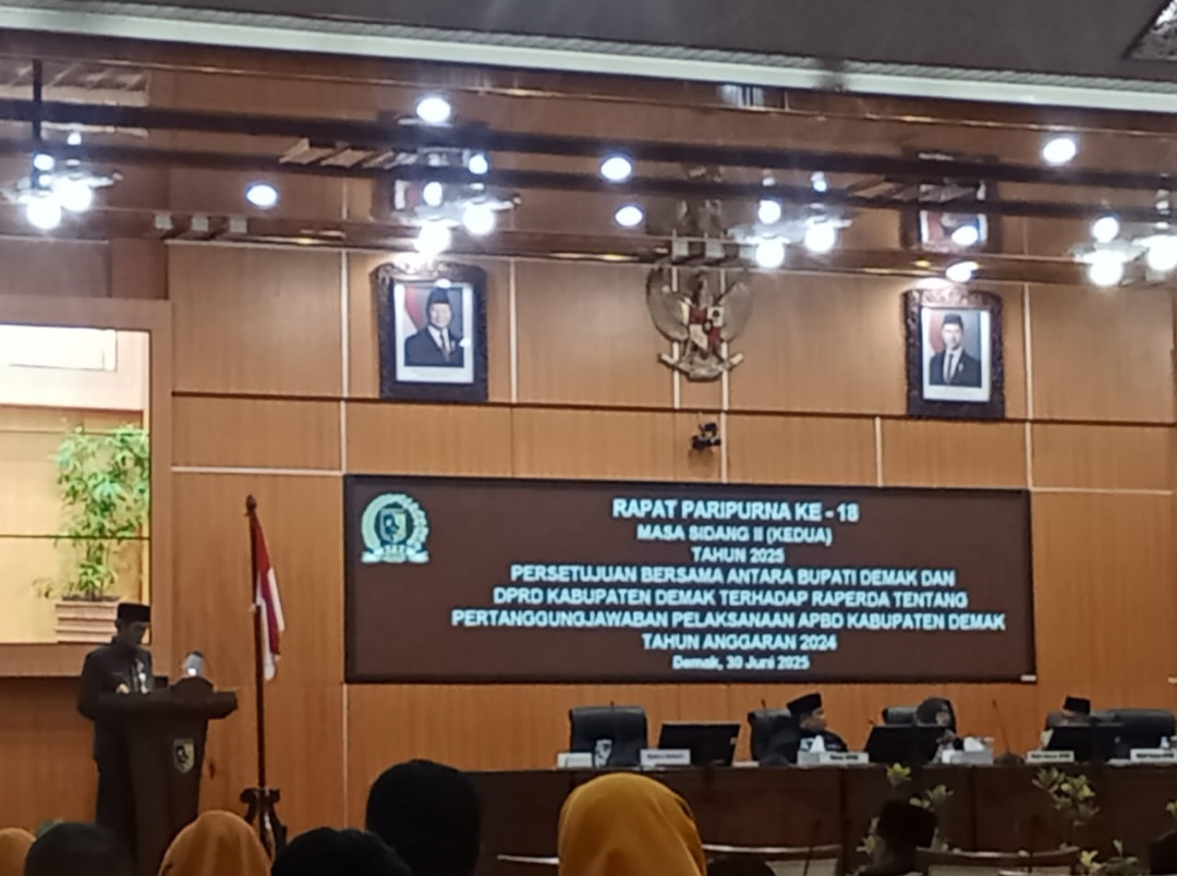 Rapat Paripurna Ke 18 Dprd Kabupaten Demak