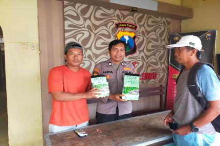 Nelayan Masalembu Kembali Temukan 3 Kg Sabu Diserahkan Kepada Polsek M