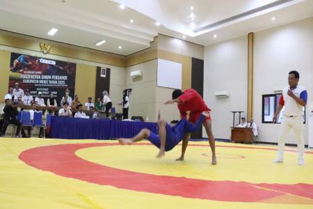 Kesatria Brebes Sabet Juara Umum Kejurkab Sambo 2025 Tegaskan Dominasi