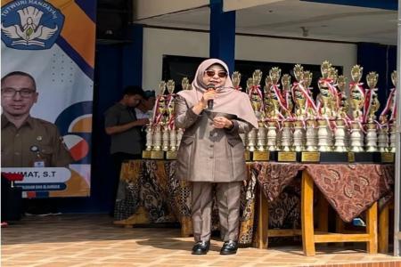 O2SN Tingkat SMP Kabupaten  Pandeglang Resmi Dibuka Bupati  Pentingnya