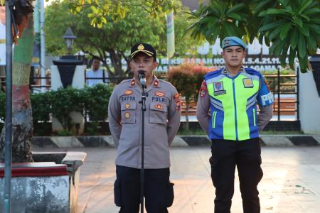 500 Personel Gabungan Diterjunkan Dalam Pengamanan Grebeg Besar Demak