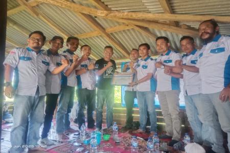 Sah Kepengurusan Simpul PPWI Lebak Selatan Resmi Terbentuk