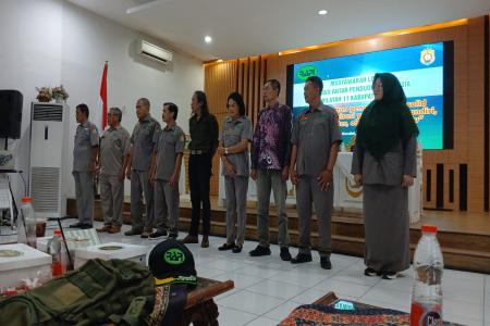 JZ11EOP Terpilih Secara Aklamasi dalam Musyawarah RAPI Lokal 01 Wilaya
