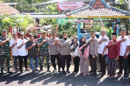 Penjurian Online Lomba Pekarangan Pangan Bergizi P2B oleh Polda Jatim 
