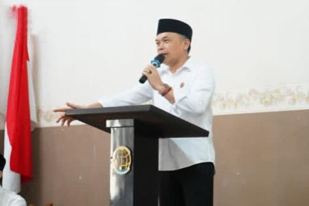 Kantor Pertanahan Kabupaten Serang Gelar Tasyakuran Idul Adha 1446 H P