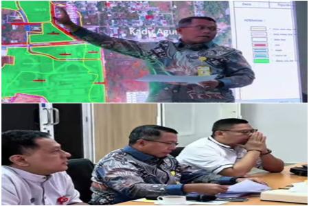 Kantah Kabupaten Tangerang Gelar Rapat Koordinasi Sertipikasi Tanah RS