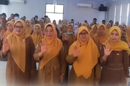 Dinkes Pandeglang Gelar Evaluasi Program TBC Triwulan II Targetkan 593