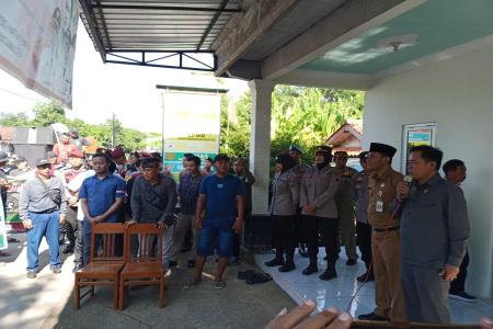DPRD Kendal Prihatin Atas Aksi Penolakan Tambang Galian C di Tunggulsa