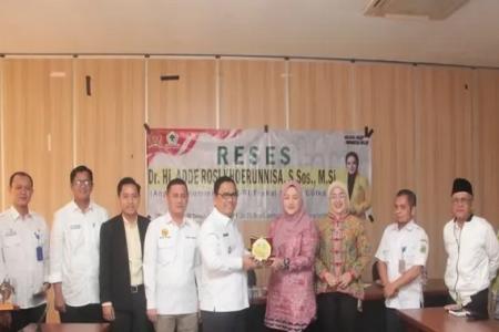 Wakil Bupati Lebak Terima Kunjungan Kerja Anggota Komisi X DPR RI