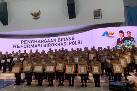 Polres Sumenep Raih Penghargaan Tingkat Nasional Pelayanan Prima dari 
