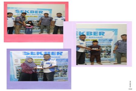 Kolaborasi Sosial PT Samudera Banten Jaya Bersama PPWI dan IWQI Lebak 