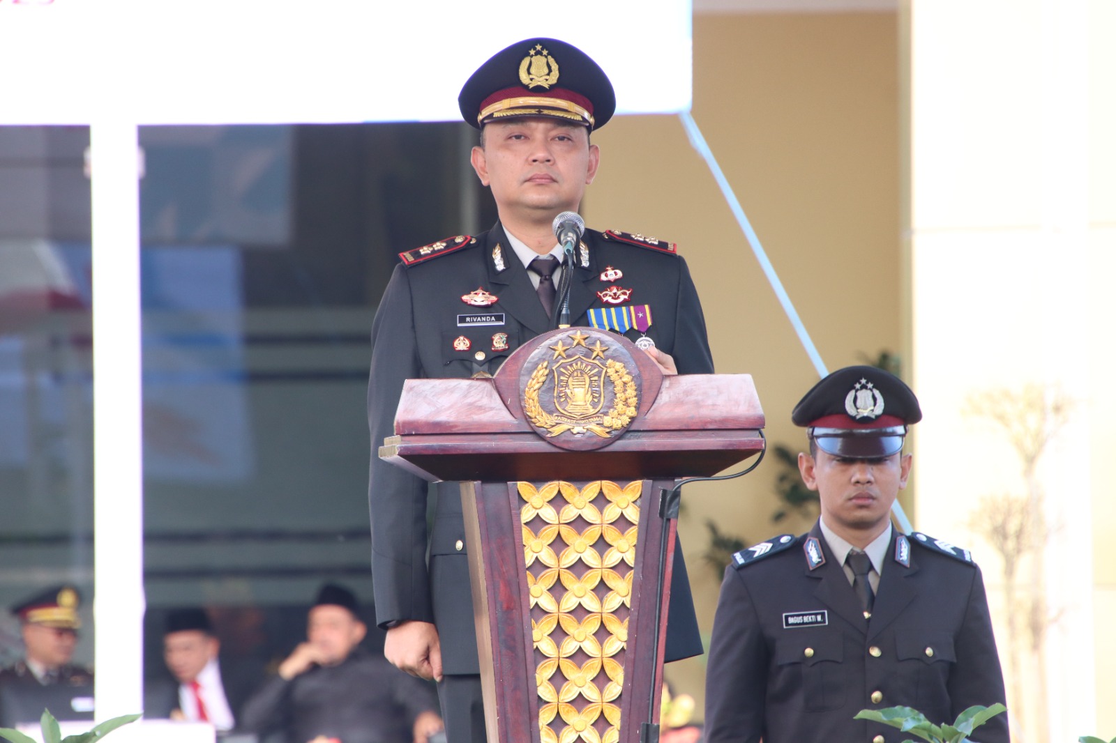 Polres Sumenep Gelar Upacara Hari Bhayangkara Ke 79