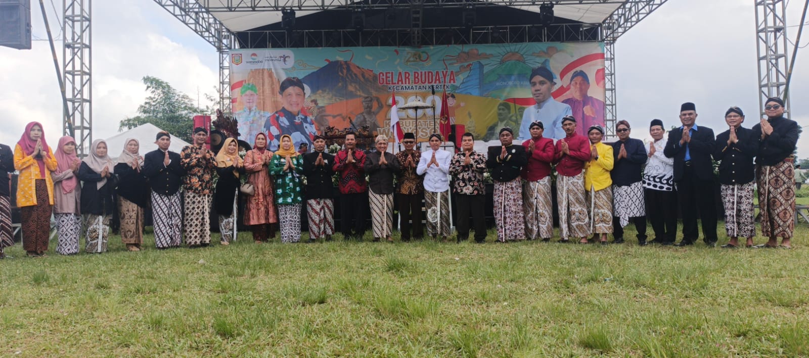 Kirab Panji Dan Gelar Budaya: Simbol Kebangkitan Kolektif Masyarakat W