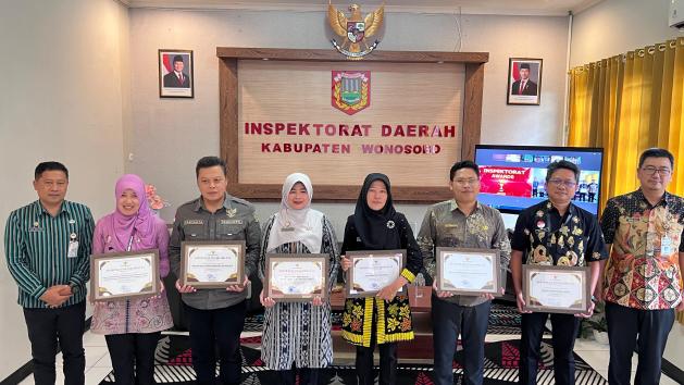 Melalui Larwasda 2025, Pemkab Wonosobo Perkuat Sinergi Pengawasan Untu