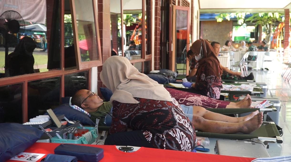 Kodim Purbalingga Dukung Baksos Dan Pengobatan Masal Hut Pusrehab Kemh