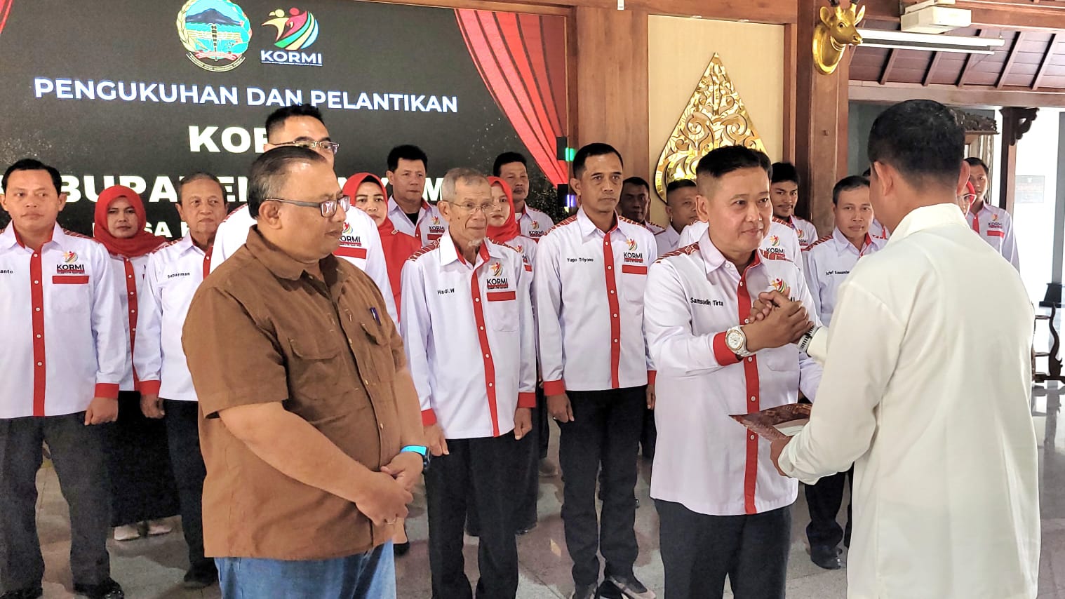 Kormi Kabupaten Banyumas Resmi Dilantik