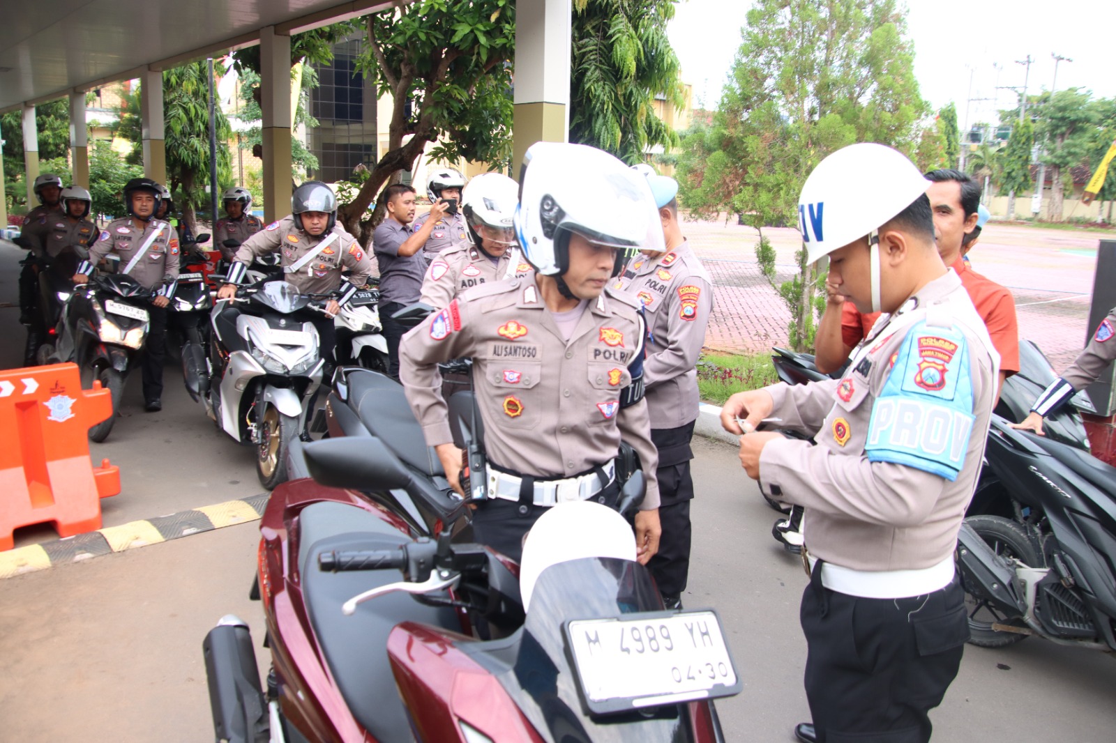 Polres Sumenep Gelar Ops Gaktibplin Sebagai Imbangan Ops Patuh Semeru