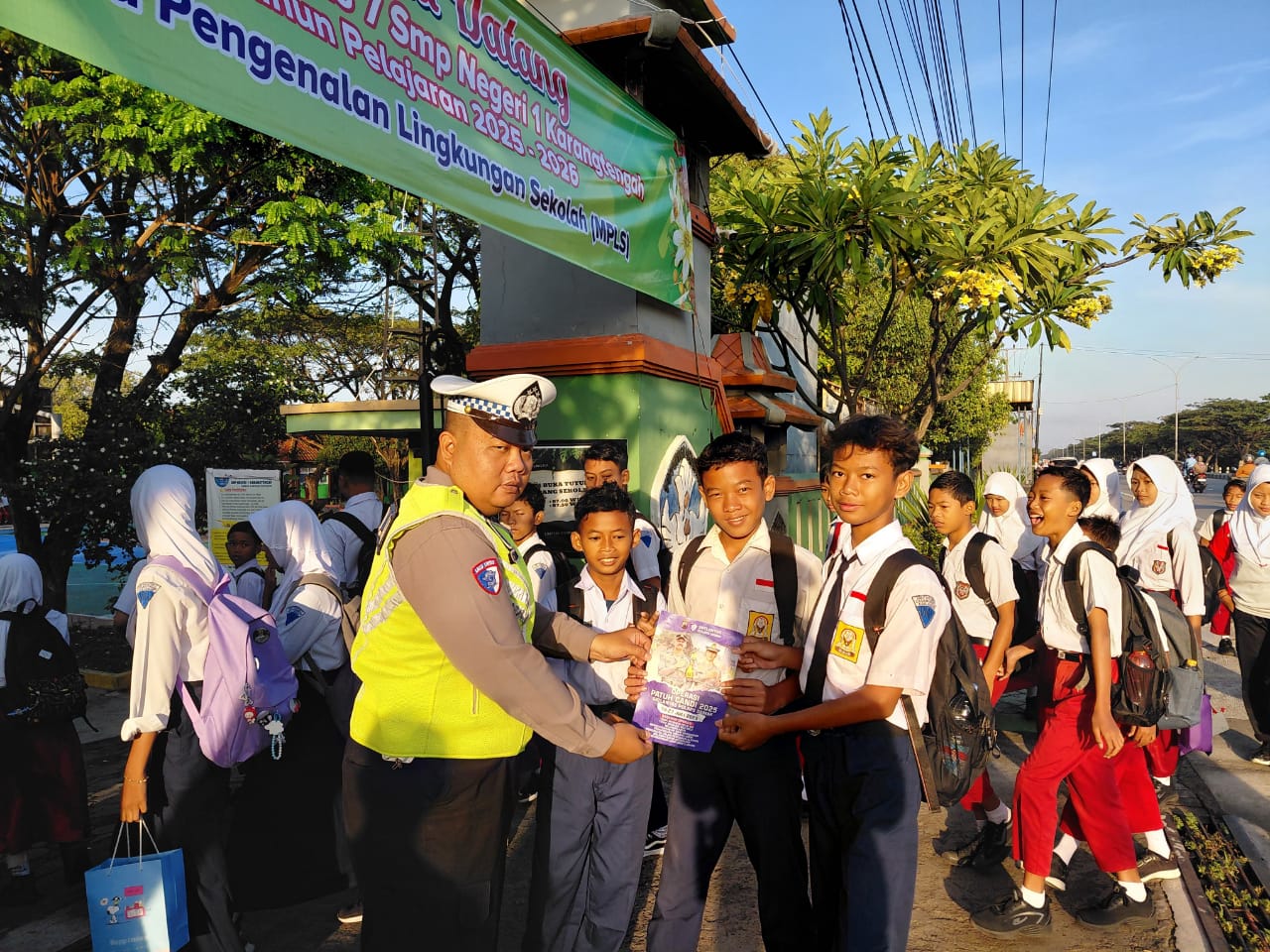 Polres Demak Gelar Operasi Patuh 2025 Sasar Pelanggaran Lalu Lintas Be
