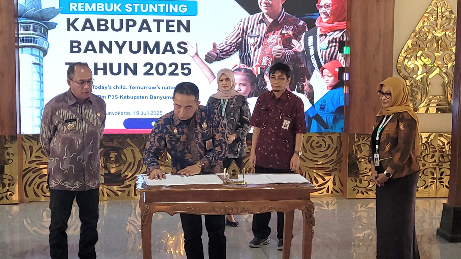 Rembuk Stunting, Upaya Pemkab Banyumas Tekan Angka Stunting