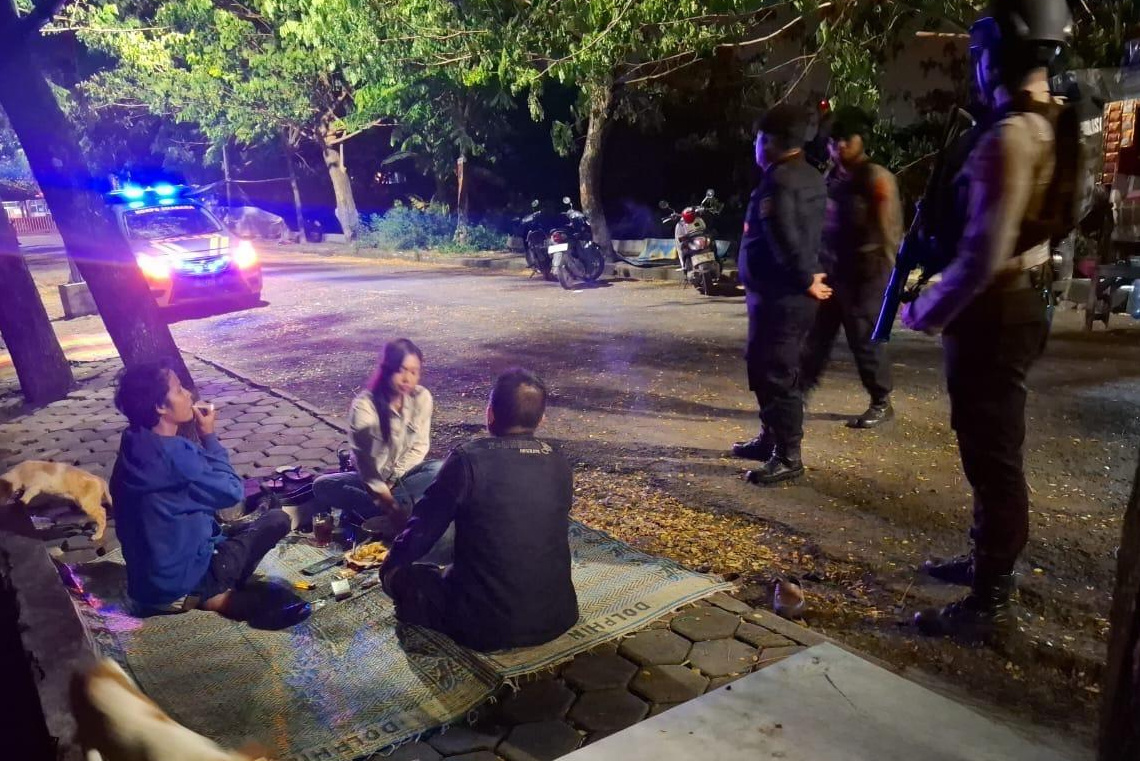 Polres Tegal Kota Tindak Tegas Aktivitas Miras Di Dekat Smp Negeri 5: