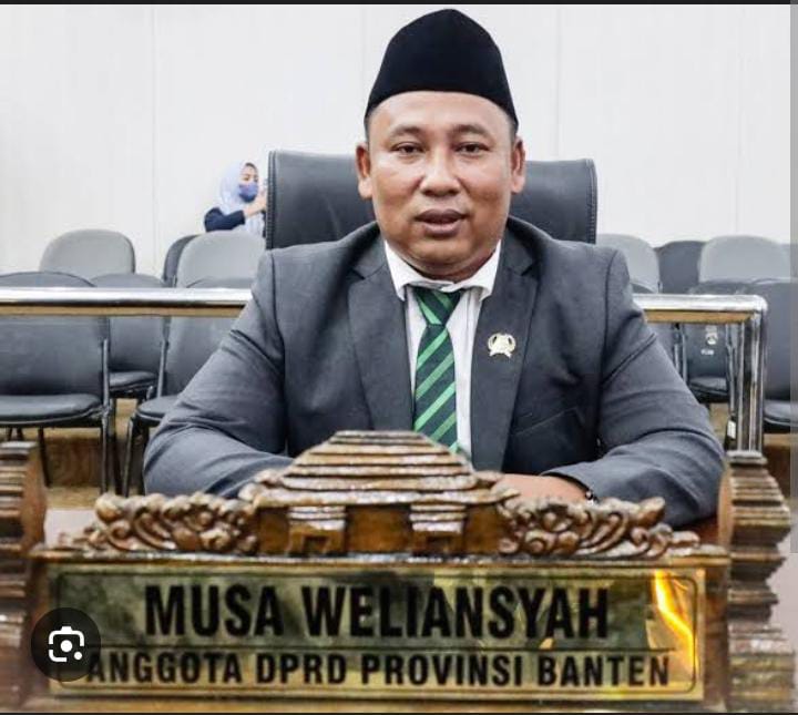 Wakil Ketua Komisi Pertanian Dprd Banten, Musa Weliansyah, Kutuk Keras