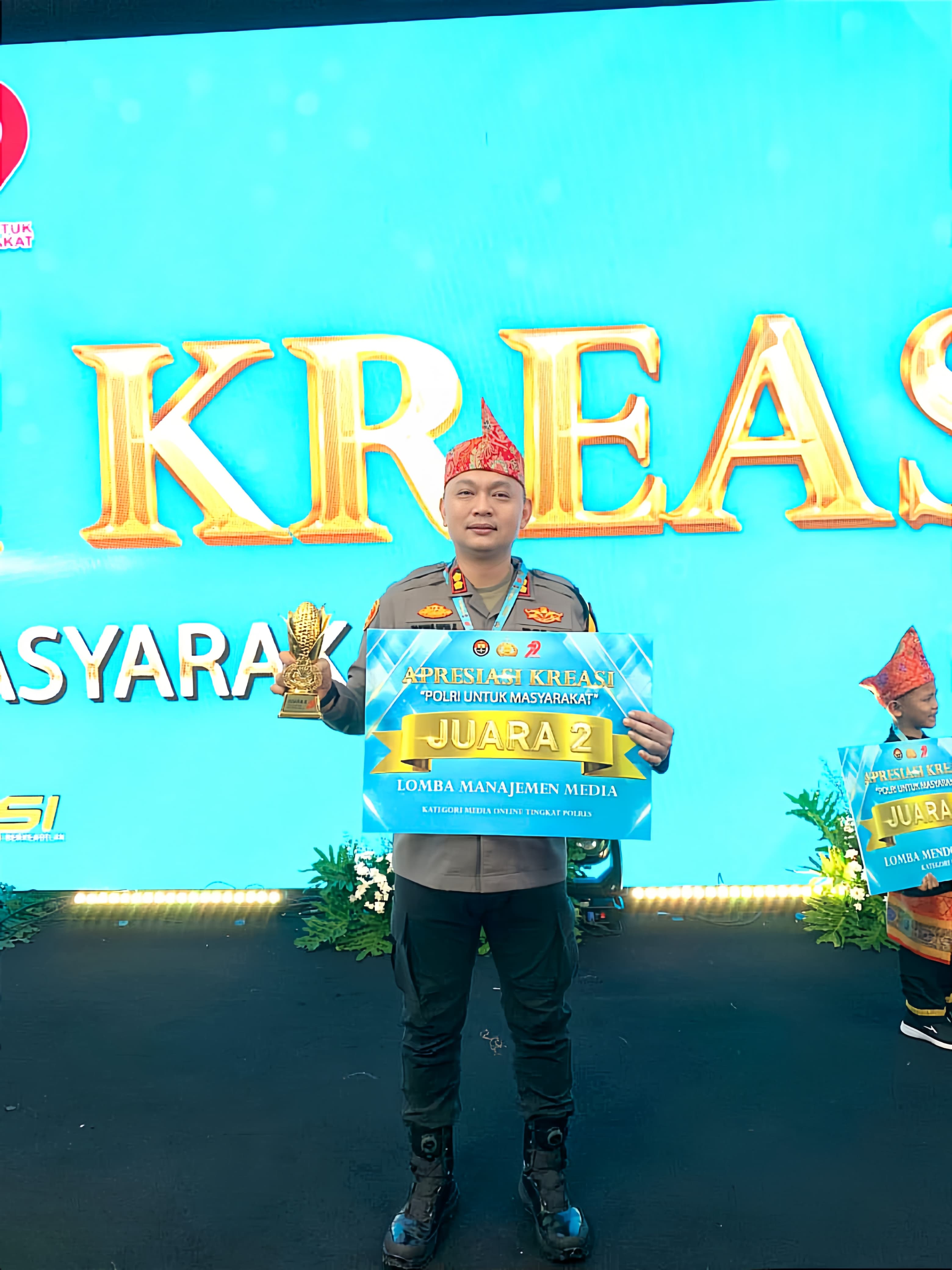 Kapolres Sumenep Raih Juara Ii Lomba Manajemen Media Tingkat Nasional