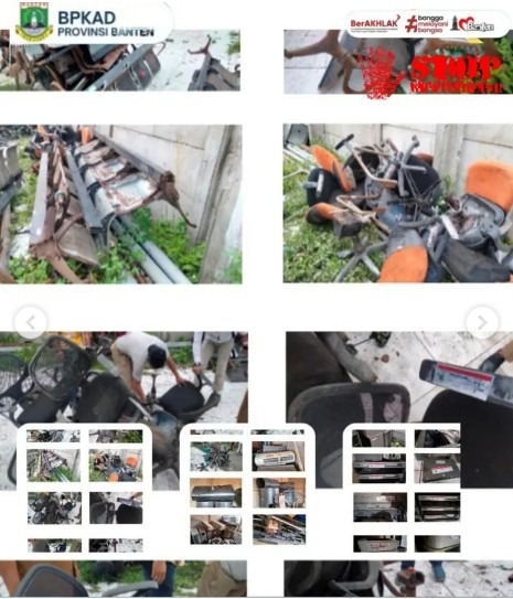 Bpkad Banten Lelang Aset Rusak Samsat Balaraja, Nilai Limit Rp7,2 Juta