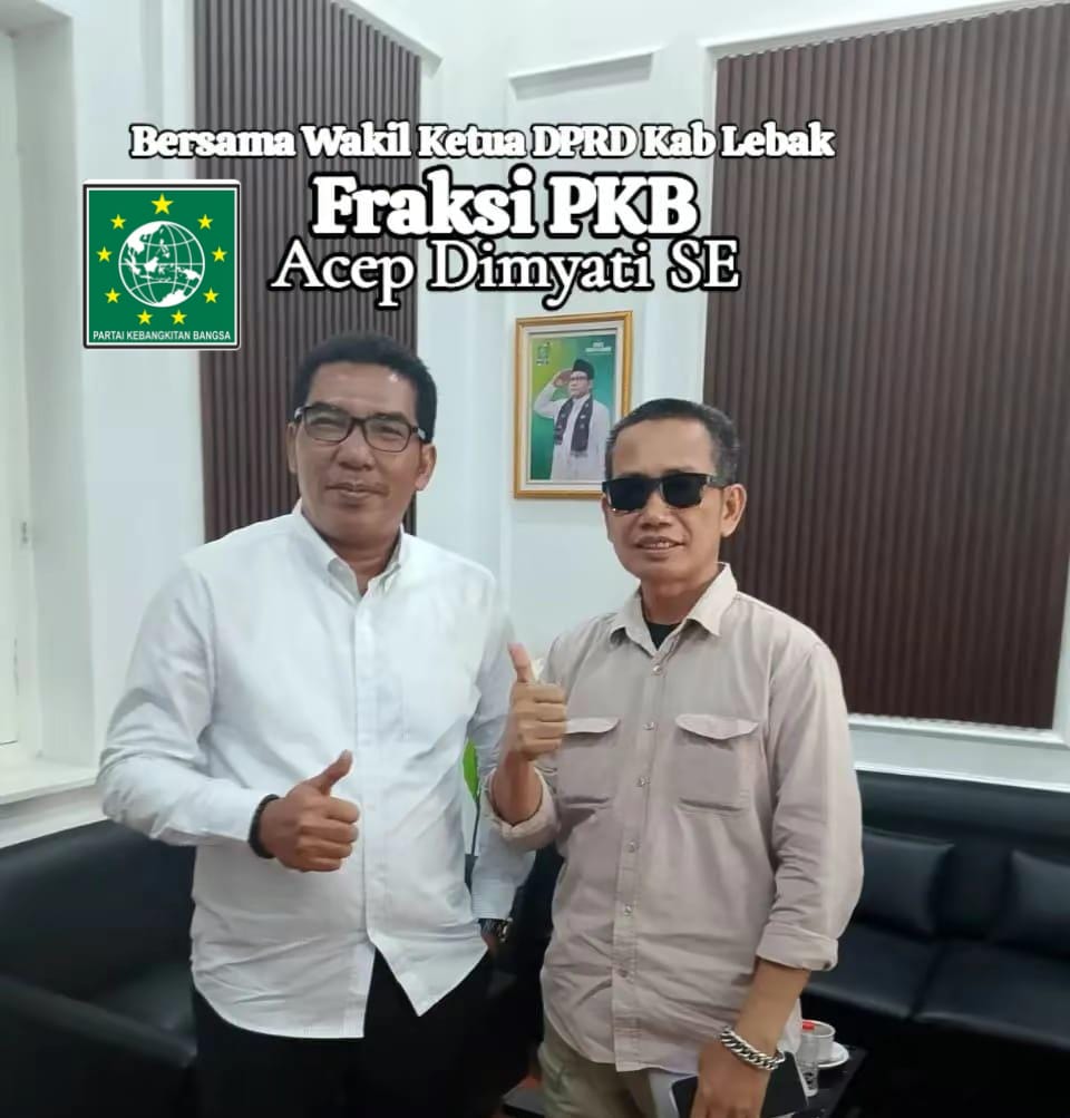Acep Dimyati Se: Perusahaan Melanggar Aturan Di Lebak Harus Di Tutup,