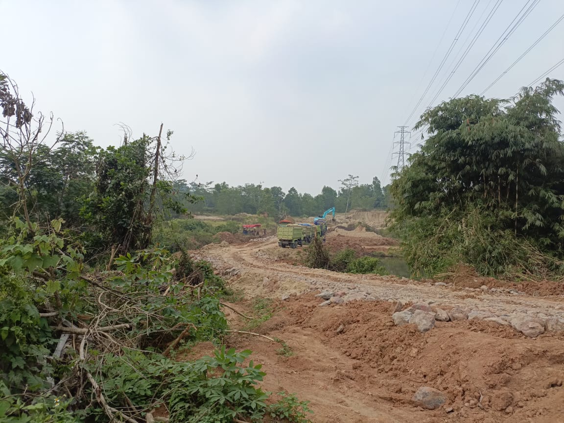 Aktivis Soroti Pembiaran Galian Tanah Ilegal Di Lebak, Pemerintah Dan