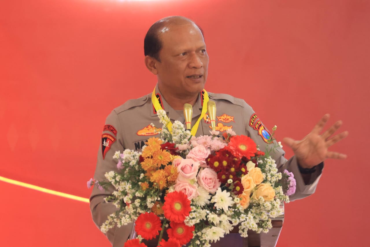 Anev Sitkamtibmas Semester I Tahun 2025, Kapolda Jatim Tekankan Keaman
