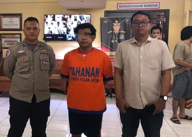 Polres Pelabuhan Tanjungperak Berhasil Amankan Residivis Curanmor Yang