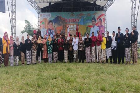 Kirab Panji dan Gelar Budaya Simbol Kebangkitan Kolektif Masyarakat Wo