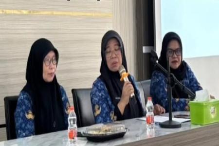 Dinkes Pandeglang Gelar Rapat Koordinasi Sistem Monitoring Imunisasi d